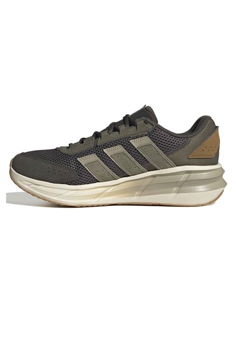 Scarpe Adidas Astrastar Verde Oliva Uomo ADIDAS CORE | Sneakers | JP5940-